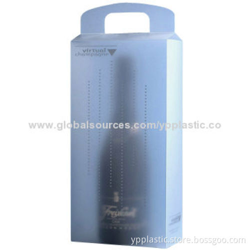 Plastic PP Wine Box